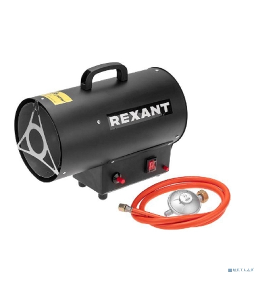 Пушка тепловая газовая Rexant 15 кВт, 350 м3/ч
