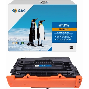 Картридж лазерный G&G GG-CF237X черный (25000 стр.) для HP LJ M608n/M608dn/M609x/M631h/M631z/M632h