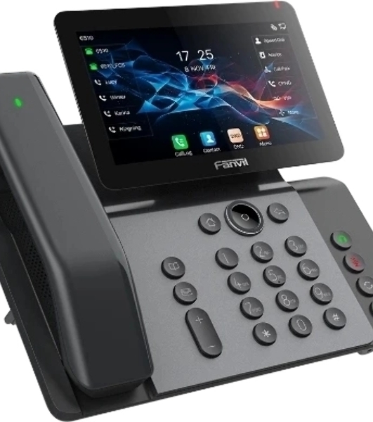 Телефон IP Fanvil V66 Pro серый