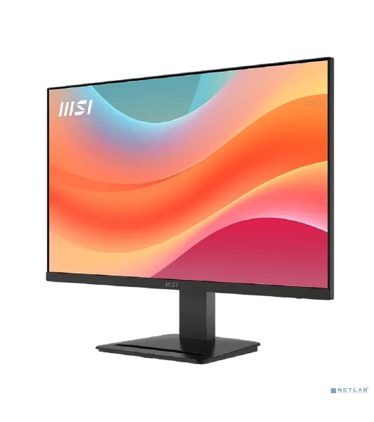 Монитор 27' MSI PRO MP273Q E7 IPS 2560x1440, 75 Гц, 1 мс, 16:9, 250 кд/м², 2×HDMI 2.0, DP 1.4, 3.5 Jack, HDR10, Adaptive-Sync, черный