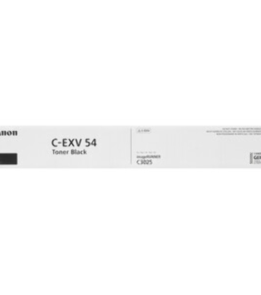 Картридж лазерный Canon C-EXV54BK 1394C002 черный (15 500 стр.) для Canon imageRUNNER C3226i/C3025i/C3025/C3125i