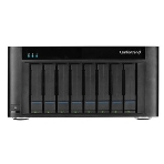 Платформа СХД Infortrend EonStor GSe Pro 200 5bay, High IOPS Solution, desktop cloud-integrated unified storage, including: Intel D1517, 2x4GB, 2x 10GbE SFP+, 2x 1GbE, 2x USB 3.1 Gen2, 2x USB 3.0, 2x host board slot(s), 1xPSU and 5x drive trays, фото3