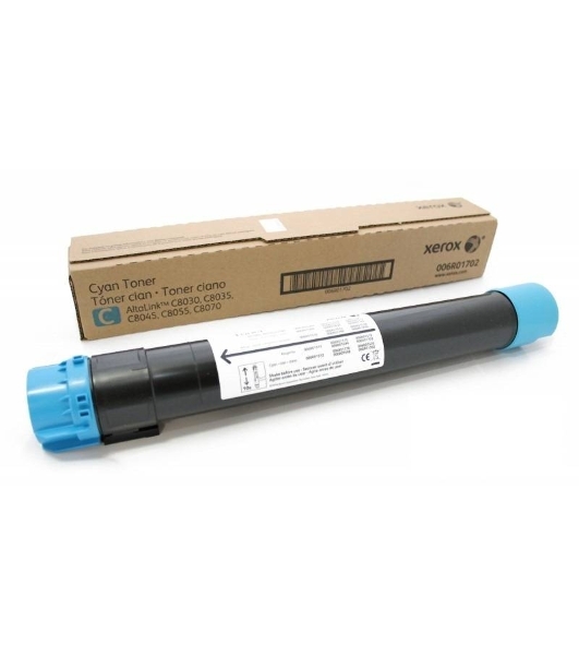 Картридж лазерный Xerox AltaLink C8030/35/45/55/70 голубой (15,0K)