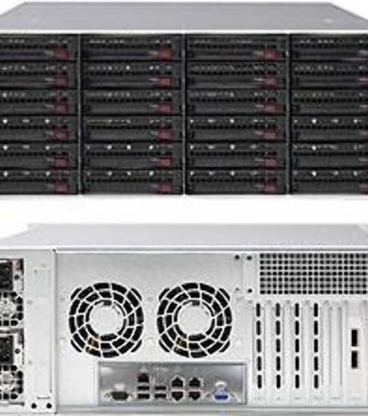Корпус Supermicro CSE-846BE1C-R1K23B 4U 1200W