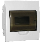 Бокс ЩРВ-П-8 мод. встраив. пластик IP41 GENERICA IEK MKP12-V-08-41-G, фото 1