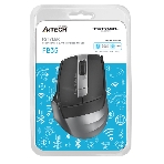 Мышь беспроводная A4Tech Fstyler FB35 серый, 2000 dpi, радиоканал, Bluetooth, USB, кнопки - 6, фото17