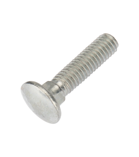 Болт мебельный Kranz DIN 603, 6х25, короб (50 шт./уп.)