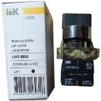 Переключатель LAY5-BD33 на 3 полож. черный I-O-II станд. ручка IEK BSW60-BD-3-K02, фото2
