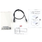 Внешний корпус для HDD/SSD AgeStar 3UB2P4C SATA III пластик прозрачный 2.5', фото6