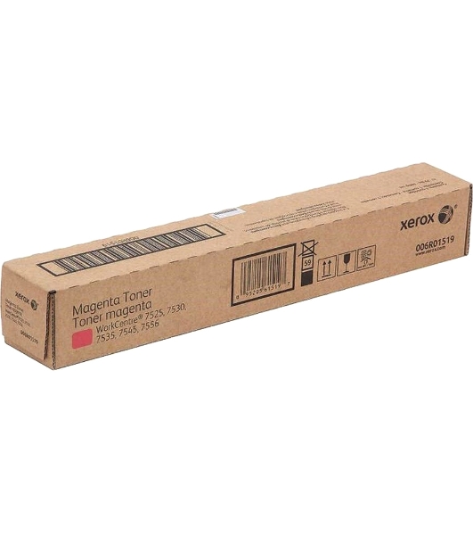 Картридж лазерный Xerox 006R01519 пурпурный для Xerox WC7545/7556 (15000 стр.)