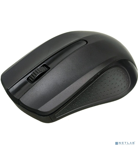 Мышь беспроводная ExeGate Professional Standard SR-9023 черный, 1200 dpi, радиоканал, USB, кнопки - 3