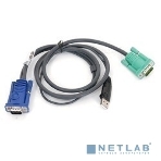 Кабель KVM ATEN 2L-5205U USB(тип А Male)+HDB15(Male) (-) SPHD15(Male) 5,0м., черный., фото4