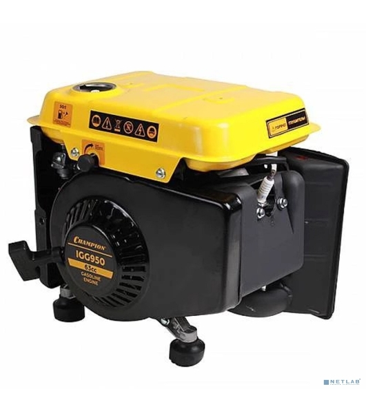 Генератор CHAMPION IGG9500.8/0.9кВт 1.86лс 2.2л 11.7кг 12v
