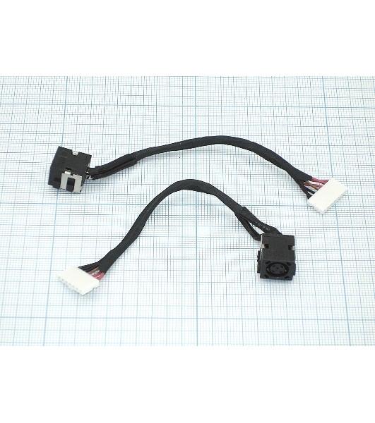 Разъем для ноутбука Dell Inspiron 14R 3421 3437 5421 5437 15R 3541 17R 17 5748/Vostro 2421 с кабелем