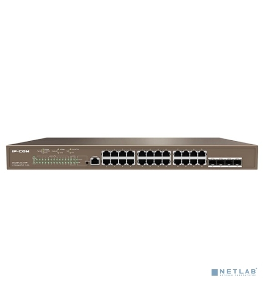 Коммутатор 24PORT 1000M POE 4SFP G5328P-24-410W IP-COM