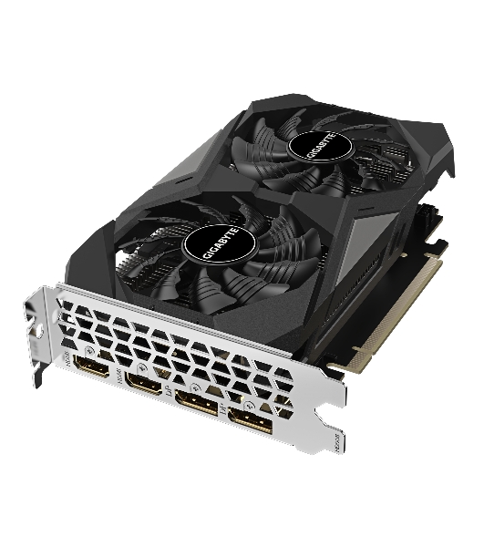 Видеокарта Gigabyte GV-N3050WF2OCV2-6GD PCI-E 4.0 96bit GDDR6 1470/14000 HDMIx2 DPx2 HDCP Ret