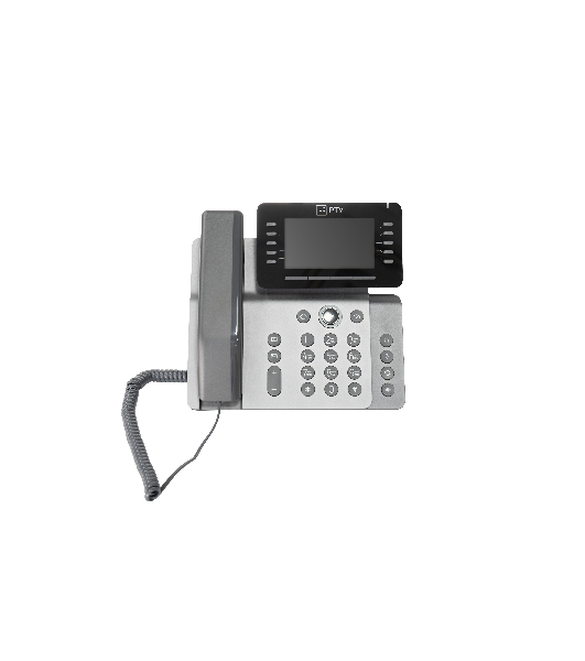 SIP телефон Сател T25P-RU, 20 линий, 2х10/100/1000, 4,3' цветной дисплей 480x272, POE, 45 DSS клавиш