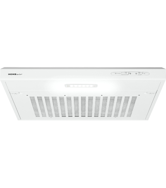 Вытяжка подвесная HOMSair Horizontal 50 белый, 50 см, 420 куб. м/ч, 45 дБ