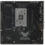 Материнская плата ASUS TUF GAMING B850M-E WIFI, AM5, AMD B850, 4xDDR5, 4xSATA, 3xM.2, 1xPCIe 5.0 x16, 1xPCIe 3.0 x1, 1xHDMI, 2xDP, 1x2.5Gb LAN, Wi-Fi 6E, Bluetooth 5.3, 1xUSB-C 10Gbps, 1xUSB-A 10Gbps, 2xUSB-A 5Gbps, 4xUSB-A 2.0, 3x3.5 мм, 7.1, mATX, фото13