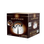 Чайник для плиты AUFFMAN AM-3404 из нержавеющей стали со свистком 2,5 л, фото3