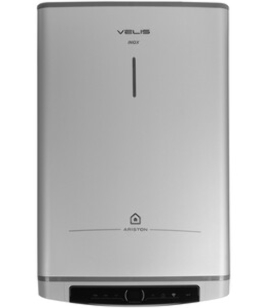 Водонагреватель электрический Ariston Velis Lux Inox PW ABSE WIFI 50 серебристый, накопительный, 50 л, 2,5 кВт