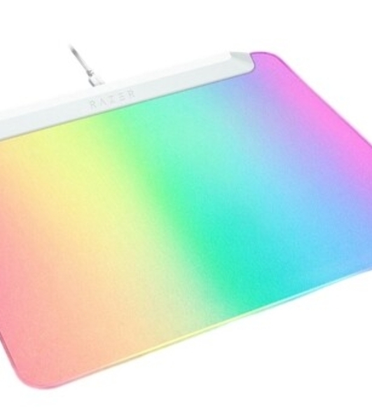 Игровой коврик для мыши Razer Firefly V2 Pro белый Hard Surface Mouse Mat