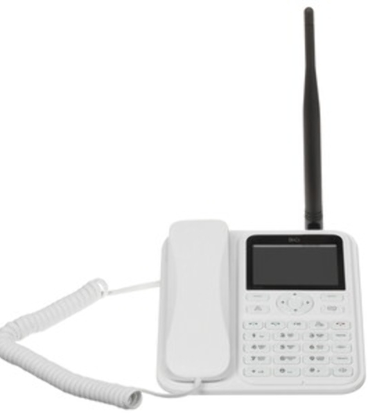 Мобильный телефон BQ 2839 Point белый