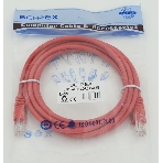 Патч-корд molded 5E Copper 3m красный, фото2