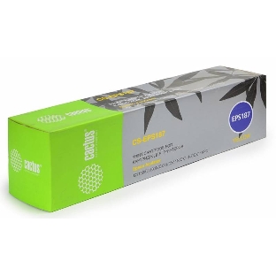 Картридж лазерный Cactus CS-EPS187 желтый (4000 стр) для Epson AcuLaser C1100/C1100N/CX11/CX11N/CX11NF/CX11NFC