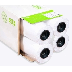 Бумага Cactus Eco CS-LFP80-610457E-4 24'(A1) 610мм-45.7м/80г/м2 CIE155% универсальная (упак.:4рул), фото 1