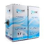 Кабель SkyNet Light UTP outdoor 4x2x0,46, медный, FLUKE TEST, кат.5e, однож., 305 м, box, черный, фото2