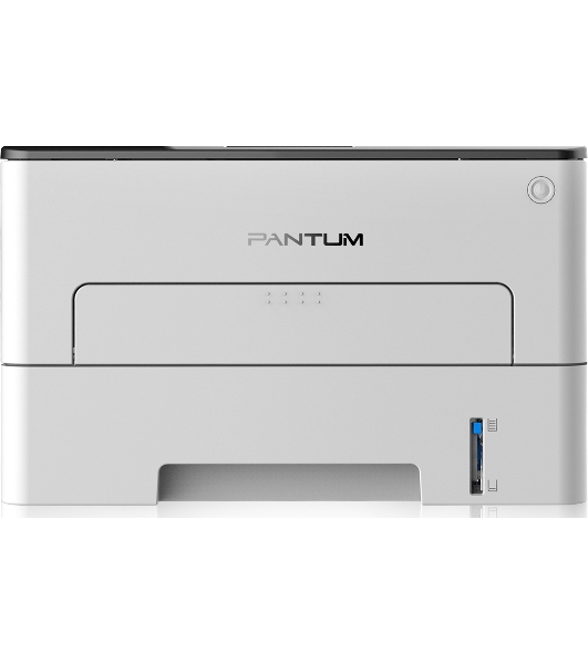 Принтер лазерный Pantum P3010DW, A4, ч/б, печ. до 30 стр/мин., 1200 x 1200 dpi, USB, RJ-45, Wi-Fi, NFC, проектная модель