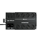 Источник бесперебойного питания CyberPower BS850E NEW/850 ВА/480 Вт/8 х CEE 7 (евророзетка), фото14
