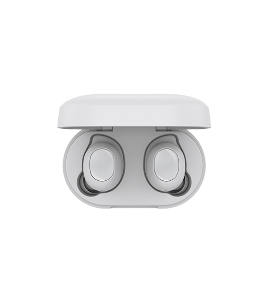 Наушники TWS BQ BHS-05 белый, внутриканальные, Bluetooth