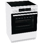 Плита электрическая Gorenje GEC6C40WD белый, конфорок 4 электрических, духовка 71 л, 60 см x 85 см x 60 см, фото18