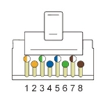 Коннектор LANMASTER RJ45 STP 8P8C, универсальный, cat.6, 100 шт., фото3