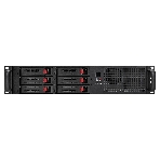 Серверный корпус ExeGate Pro 2U660-HS06 (RM 19', высота 2U, глубина 660, Redundant БП 2x550W, 6xHotSwap, USB), фото9