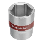 Набор торцевых головок Matrix 3/8', 6-ти гр., CrV, 10шт., 8-19мм, фото6
