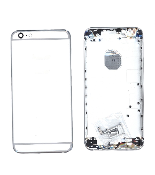 Задняя крышка для iPhone 6S Plus (5.5) серебристый