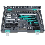 Набор инструментов STELS 141151/4'' 3/8'' 1/2'' cr-v s2 усиленный кейс 216 предм., фото24