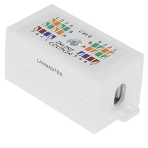Соединитель LANMASTER LAN-CNB-STP6A белый, фото 1