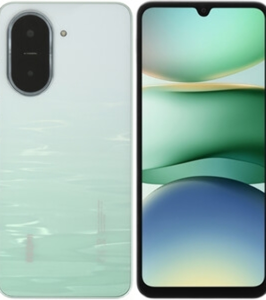 Смартфон Xiaomi Redmi A5 4/128Gb зеленый