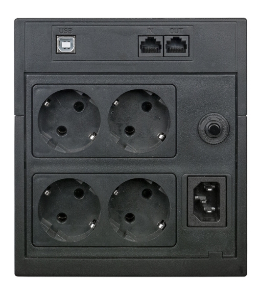 Источник бесперебойного питания Powercom Raptor RPT-1025AP LCD EURO