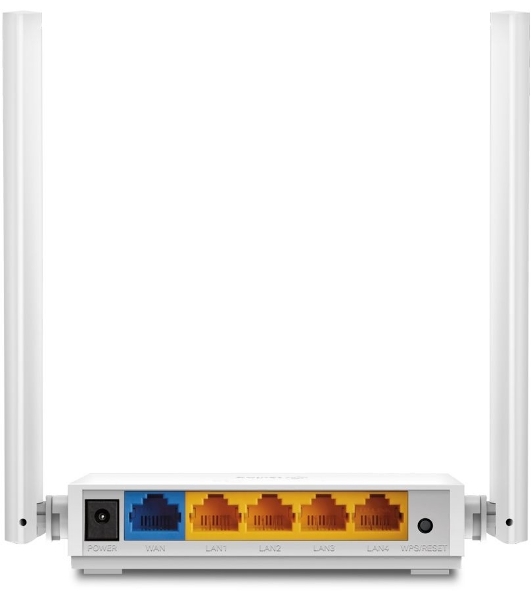 Роутер беспроводной TP-Link TL-WR844N N300 10/100BASE-TX белый