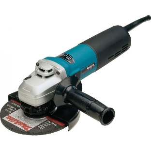 Угловая шлифовальная машина машина Makita 9565CVR 1400Вт 12000об/мин рез.шпин.:M14 d=125мм