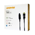 Кабель аудио-видео Digma HDMI 2.0 AOC HDMI (m)/HDMI (m) 20м. позолоченные контакты черный, фото3