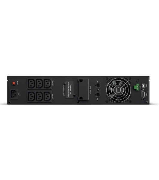 Источник бесперебойного питания Cyberpower OLS1500ERT2U/1500 ВА/1200 Вт/6 x IEC 320 C13 (компьютерная)