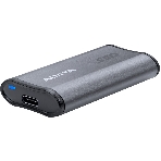 Внешний SSD ADATA Elite SE880, 1TB, USB 3.2 Gen 2x2 Type-C, R/W 2000/2000, серый, фото10