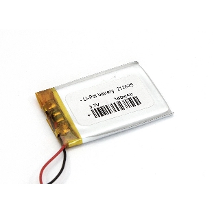 Аккумулятор Li-Pol (батарея) 2.1x25x35 мм 2pin 3.7V/140mAh