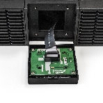 Источник бесперебойного питания On-line ExeGate PowerExpert ULS-575-10kVA.LCD.AVR.T.USB.RS232.SNMP.2U 10000VA/10000W, On-Line, PF=1, LCD, клеммы, RS232, USB, SNMP-slot, EPO, батареи внешние 192В/240В суммарной емкостью до 400Ah, Rackmount 2U/Tower, металлический корпус, черный, фото12